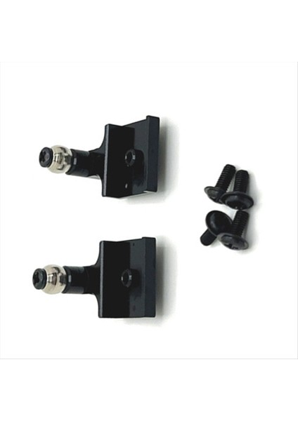 Rc Araba Yükseltme Ön Arka Süspansiyon Braketleri Kiti Wpl 1/16 C64 Rc Araba Yükseltme Parçaları Siyah (Yurt Dışından) modelleri