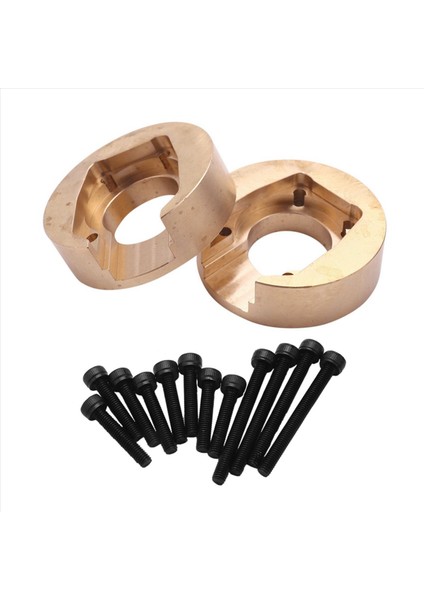 8pcs 110G Pirinç Karşı Ağırlık Dengesi Absima Için Cr3 4 Sherpa Khamba Cr1 8 Yucatan Rc Paletli Araba Yükseltme Parçaları (Yurt Dışından) modelleri