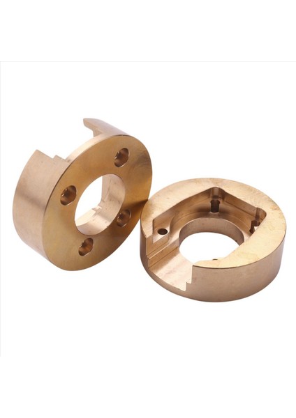 8pcs 110G Pirinç Karşı Ağırlık Dengesi Absima Için Cr3 4 Sherpa Khamba Cr1 8 Yucatan Rc Paletli Araba Yükseltme Parçaları (Yurt Dışından) fırsatları