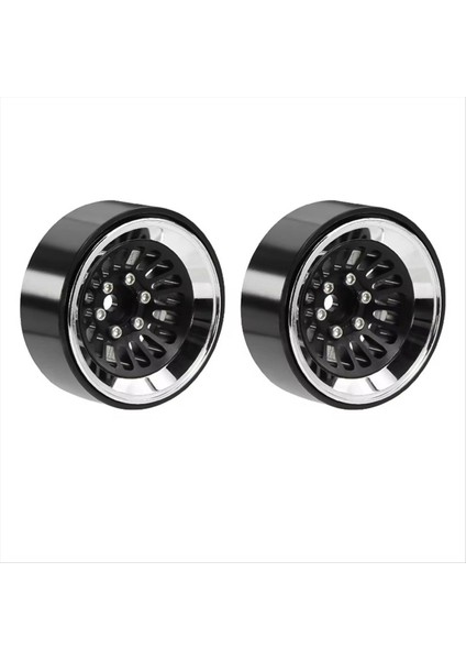 1/18 Traxxas TRX4M Için Alüminyum 1 3 Inç Beadlock Tekerlek Jant 1/24 SCX24 FMS24 Rc Trıl Trol Tekerlek Hub Siyah (Yurt Dışından) indirimleri