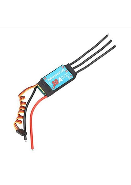 2x Çift Yönlü Esc 30A Uzaktan Kumanda Gemisi Için Fırçasız Esc Pnömatik Sualtı Propeli (30A) (Yurt Dışından) fırsatları