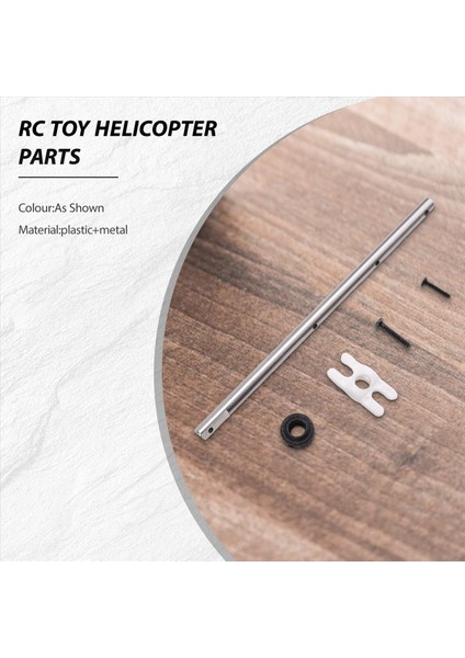 Rc Oyuncak Helikopter Yükseltme C138 Rc Era Için Ana Eksen Kiti C138 Bell 206 1 33 Rc Oyuncak Helikopter Parçaları (Yurt Dışından) modelleri