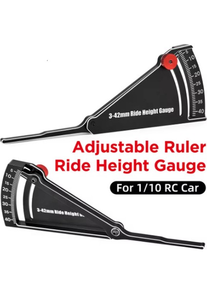 Alüminyum Alaşım Yolda Off-Road Kamyon Aracı Lik Cetvel 3-42MM Rc Onarım Aracı Kiti (Yurt Dışından) modelleri