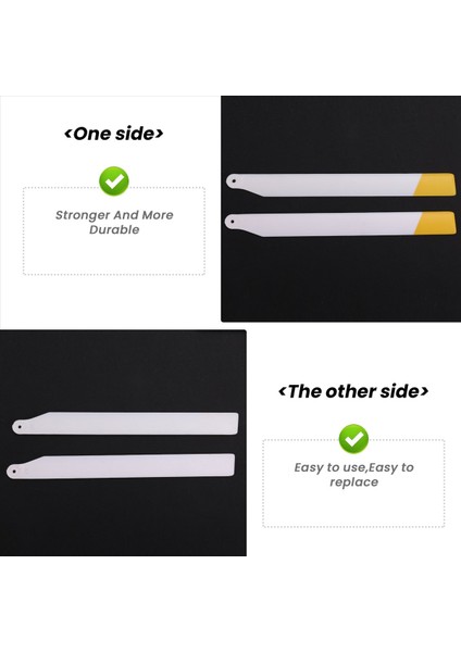 1paır Rc Oyuncak Helikopteri Yükseltme C138 Rc Era C138 Çıl 206 1 33 Rc Oyuncak Helikopter Parçaları Sarı Beyaz (Yurt Dışından) fırsatları