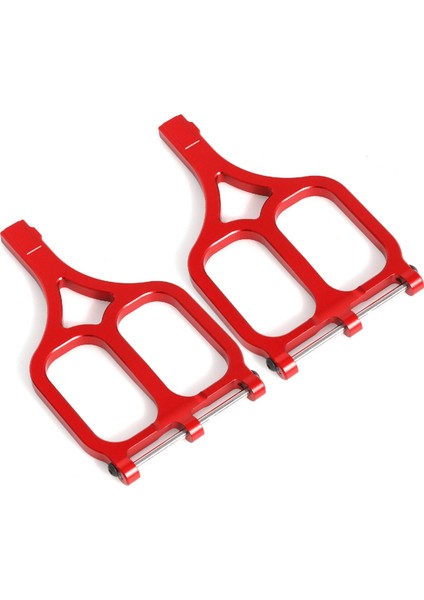 Rc Araba Yükseltme Ön Arka Üst Süspansiyon Kolu 5131R Traxxas Için 1/10 E-Maxx T-Maxx Rc Araba Yükseltme Parçaları Kırmızı (Yurt Dışından)