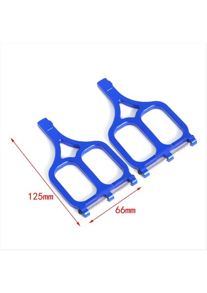 Rc Araba Yükseltme Ön Arka Üst Süspansiyon Kolu 5131R Traxxas Için 1/10 E-Maxx T-Maxx Rc Araba Yükseltme Parçaları Kırmızı (Yurt Dışından) fiyatları