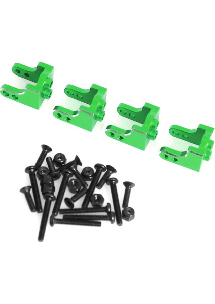 Rc Araba Yükseltme Üst Şok Emici Montaj Kiti Losi Için 1/18 Mini Lmt 4x4 Fırça Canavar Kamyon Rc Araba Yükseltme Parçaları A (Yurt Dışından)