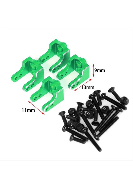 Rc Araba Yükseltme Üst Şok Emici Montaj Kiti Losi Için 1/18 Mini Lmt 4x4 Fırça Canavar Kamyon Rc Araba Yükseltme Parçaları A (Yurt Dışından) fırsatları