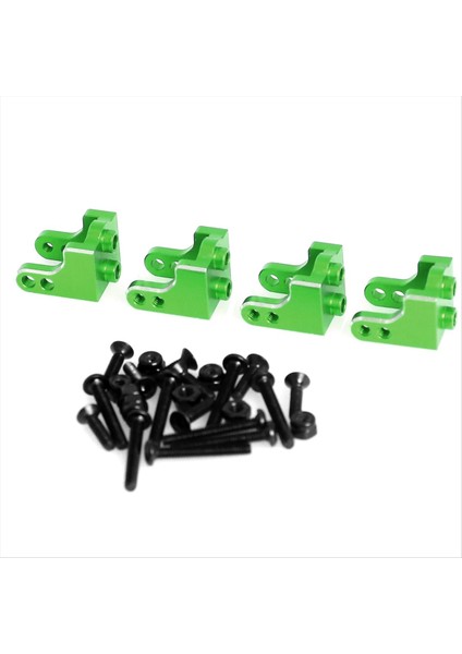 Rc Araba Yükseltme Üst Şok Emici Montaj Kiti Losi Için 1/18 Mini Lmt 4x4 Fırça Canavar Kamyon Rc Araba Yükseltme Parçaları A (Yurt Dışından) indirimleri