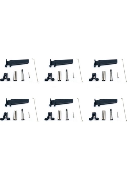 6x FT009-7 Feilun FT009 Rc Teknesi Için Feilun Direksiyon Dümen Yedek Parça (Yurt Dışından)
