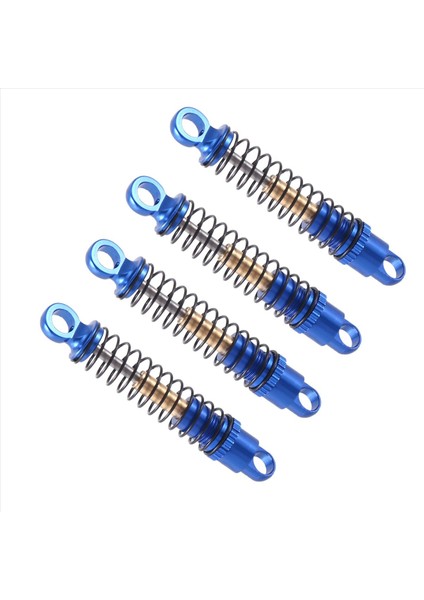 4pcs 40MM Metal Şok Emici Yağ Damper Eksenel SCX24 C10 Jlu Gladiator Bronco 1/24 Rc Paletli Araba Yükseltmeleri Mavi (Yurt Dışından) fiyatları