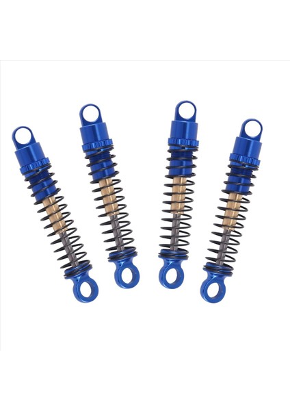 4pcs 40MM Metal Şok Emici Yağ Damper Eksenel SCX24 C10 Jlu Gladiator Bronco 1/24 Rc Paletli Araba Yükseltmeleri Mavi (Yurt Dışından) fırsatları