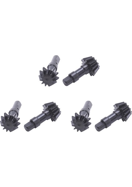 6pcs 11T Metal Arabalar Tahrikli Dişli 28012 86032 Hsp 94185 94186 94687 Için Uygun 1/16 Rc Araba (Yurt Dışından)