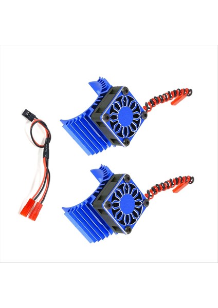 Rc Motor Fan Soğutma Fanı Sığır Sarı Sarı Sarı Rc Araba 1/8 1/10 1/12 Ölçek 380 540 550 3650 3660 3674 Fırçasız Motor Mavisi (Yurt Dışından) modelleri