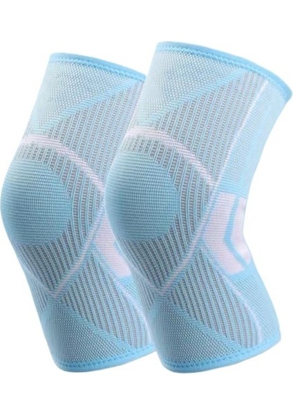 Kadın Spor Koşu Ince Ip Atlama Profesyonel Koruma Kılıfları Sıcak Erkek Basketbol Diz Koruyucuları Için Dizlikler (Yurt Dışından)