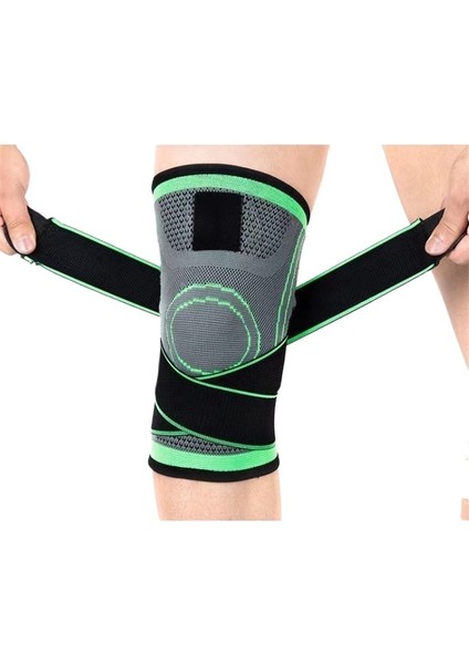 Spor Örme Dizlikler Erkek Fitness Koşu Dizlikleri Kısa Kompresyon Spor Dizlikleri Naylon Kayış Dizlikler (Yurt Dışından) fiyatları