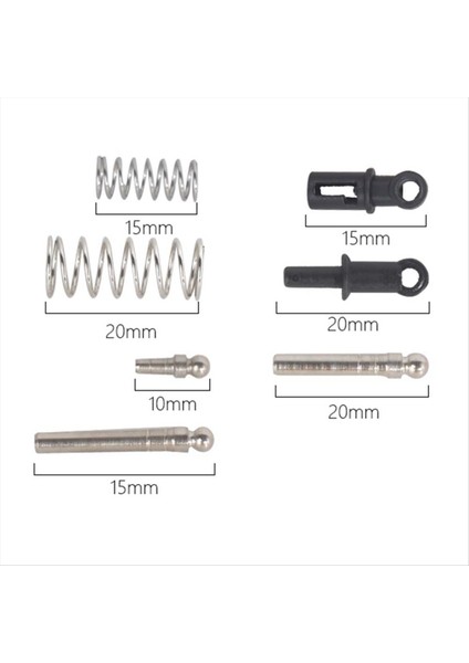 1/18 Ldrc A86 LD1801 LD1802 LD1803 LD1804 A01 A02 Ön ve Arka Şok Damper Rc Araba Yükseltme Parçaları (Yurt Dışından) indirimleri