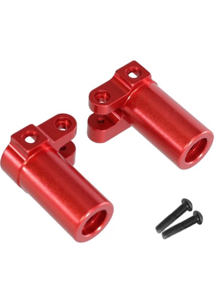 Alüminyum Alaşım Yükseltme Arka Aks Kupası MN86 MN128 G500 Rc Araba Uzaktan Kumanda Araba Yedek Parçaları (Yurt Dışından)