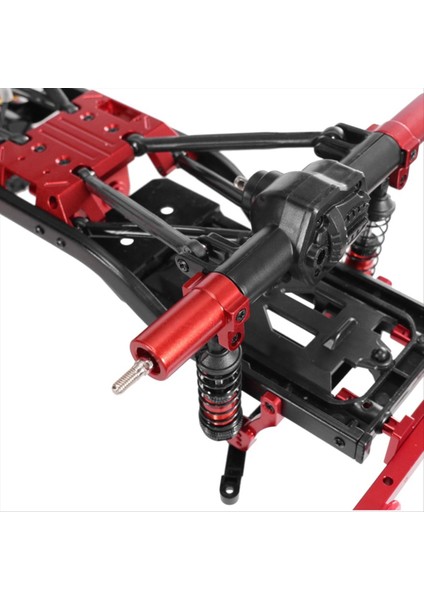 Alüminyum Alaşım Yükseltme Arka Aks Kupası MN86 MN128 G500 Rc Araba Uzaktan Kumanda Araba Yedek Parçaları (Yurt Dışından) fırsatları