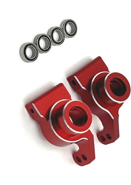 Rc Araç Yükseltme Arka Kupa Yatakları Jjrc C8803 Wltoys 1/14 144016 1/12 124016 Riaario XDKJ-001 Kırmızı (Yurt Dışından) modelleri