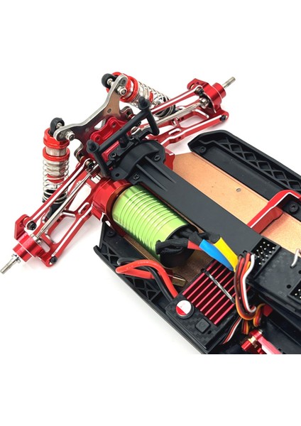 Rc Araç Yükseltme Arka Kupa Yatakları Jjrc C8803 Wltoys 1/14 144016 1/12 124016 Riaario XDKJ-001 Kırmızı (Yurt Dışından) fırsatları