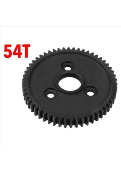 Rc 1/10 Traxxas Slash 4x4 Stampede Vxl Rustler E-Revo T-Maxx Için 4x Sertleştirilmiş Çelik Metal Dişli 54T 32P 3956 (Yurt Dışından) modelleri