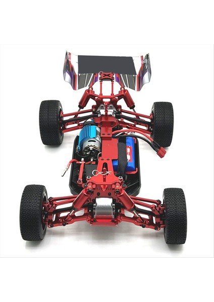 Rc Araba Yükseltme Sürüş Şaftı Wltoys Için Ikinci Kat Seti 1/14 144016 Rc Araba Yükseltme Parçaları Kırmızı (Yurt Dışından) modelleri
