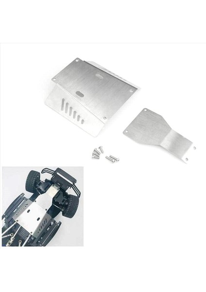 2x Metal Paslanmaz Çelik Şasi Zırh Koruma Tamiya Cc-01 CC01 1/10 Rc Trail Araba Yükseltme Parçaları (Yurt Dışından) fiyatları