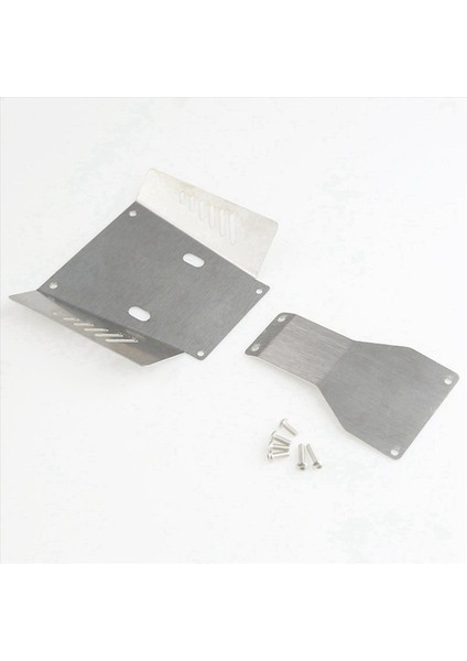 2x Metal Paslanmaz Çelik Şasi Zırh Koruma Tamiya Cc-01 CC01 1/10 Rc Trail Araba Yükseltme Parçaları (Yurt Dışından) indirimleri