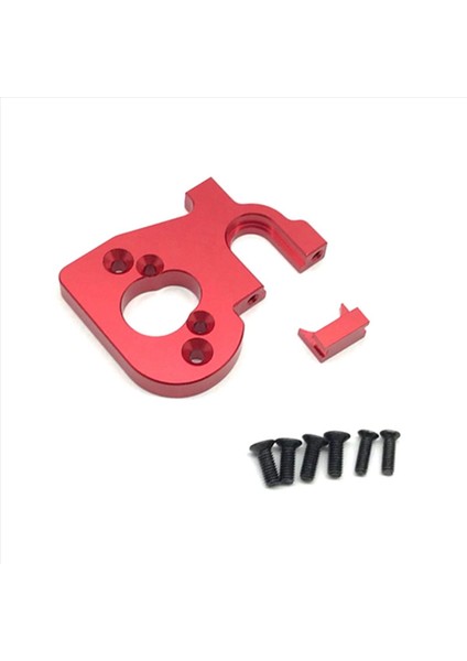 5x Rc Araç Motor Tutucu Yedek Aksesuarlar Wltoys Için Uygun 144001 1/14 4WD Rc Araç Parçaları Kırmızı (Yurt Dışından) fiyatları
