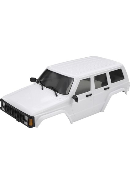 1/18 Rc Prıgler TRX4M Bronco Defender Chassis White (Boyasız) Için 155MM Dingil Mesafesi Hardtop Cherokee Gövdesi (Yurt Dışından)