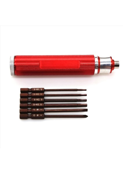 3set 6 In 1 Altıgen Tornavida H1 5 2 0 2 5 3 0mm Altı Yuvalı Phillips Tornavida Alet Kiti Rc Model Arabası 2 (Yurt Dışından) modelleri