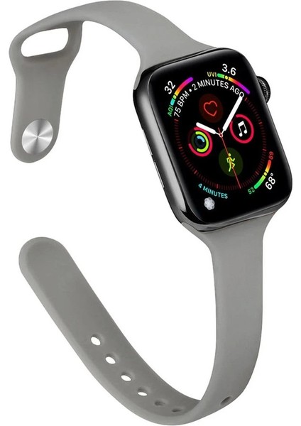 Apple Watch 38MM Klasik Kordon - FÜME-(5796) - I02H87N6-4A03VS