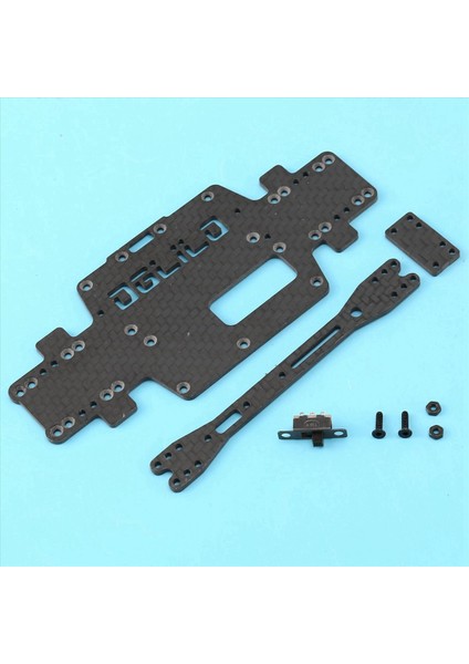 Wltoys Için 5x K969 K979 K989 K999 P929 P939 1 28 Karbon Fiber Şasi Araç Alt Düşük Gövde Kabuğu (Yurt Dışından) fiyatları