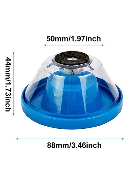 2x Elektrik Matkap Tozu Kapak Kül Kasesi Darbesi Çekiç Aksesuarı Tatbikat Tozu Koleksiyoncusu Toz Geçirmez Cihaz Güç Aleti A (Yurt Dışından) fırsatları