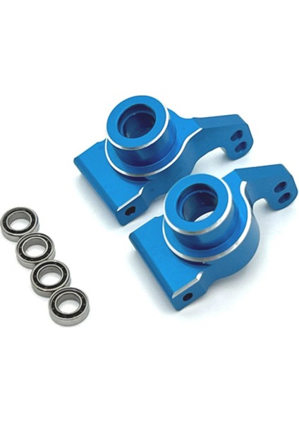 Rc Araç Yükseltme Arka Kupa Yatakları Jjrc C8803 Wltoys 1/14 144016 1/12 124016 Riaario XDKJ-001 Mavi (Yurt Dışından)