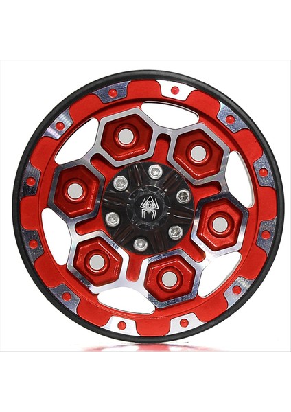 4pcs Metal 1 9in Beadlock Tekerlek Jant Tekerlek Göbeği 1/10 Rc Craıl Araç Axıal SCX10 Pro Capra Trx4 RC4WD/D90 Redcat Yeşil (Yurt Dışından) fiyatları