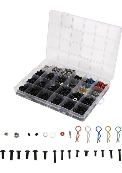 Vidalar 1/10 TRAXXAS/SCX10/REDCAT/HPI/ARRM/LOSI Rc Araç Parçaları Onarım Aracı (Yurt Dışından)