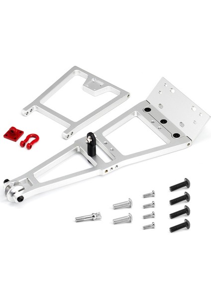 Rc Araba Yükseltme Rc Vinç/servis Kurtarma Kamyonu Kamyon Kamyonu Vinç Vinç Kol Kiti 1/10 Trx4 SCX10 Rc Araba Yükseltme Parçaları Gümüş (Yurt Dışından)