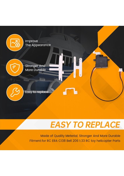Rc Oyuncak Helikopteri Yükseltme C138 Direksiyon Dişleni Braket Kiti Rc Era C138 Çanı 206 1 33 Rc Oyuncak Helikopter Parçaları (Yurt Dışından) indirimleri