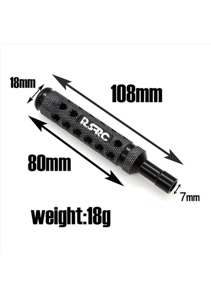 2pcs 7mm M4 Vidalı Somun Altıgen Anahtar Kolu Hex Soket Sürücü Tekerlek Aleti Hsp Traxxas Tamiya Kyosho Rc Model Araba 2 (Yurt Dışından) fırsatları