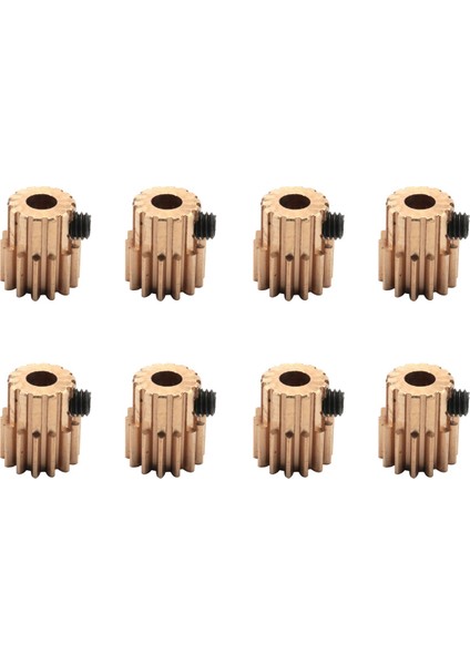 8pc Model Araba 14T Motor Dişli 0 5m Modül R86044 Rgt 86100 Için Metal Pinyon Dişlileri 1 10 Rc Arabalar Aksesuarları (Yurt Dışından)