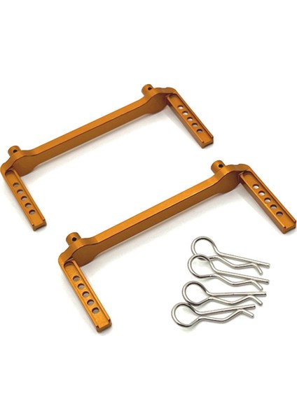 Rc Araba Yükseltme Ön ve Arka Kabuk Sütunları Hospit 1/14 Için Ayarlanmıştır (Yurt Dışından)