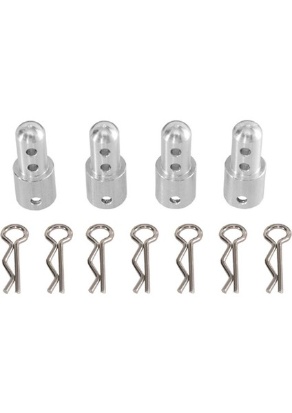 Rc Araba Yükseltme Gövde Montajı Post Kabuk Sütun Kiti 1/14 14301 14302 14303 14209 14210 Rc Araba Yükseltme Parçaları (Yurt Dışından)