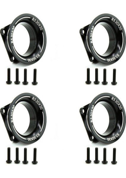 4x 30X30 Soğutma Fan Kapağı Hava Soğutma Kanalı 540 3650 Motor/esc Wıstfınk 1/10 1/8 Sakura D3 D4 Hsp Hpı Rc Car 2 (Yurt Dışından)