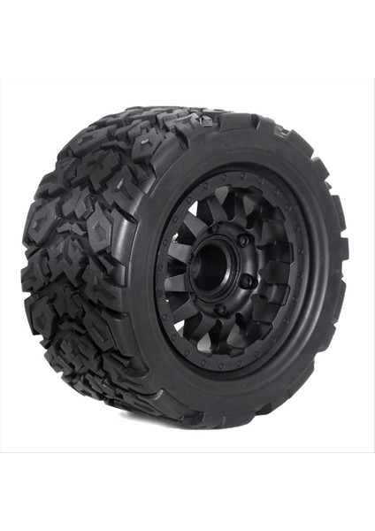 4pcs 110MM 1/10 Canavar-Stunt Kamyon Lastiği Traxxas/maxx Arrma Granit/kraton/outcast/outcast/tamiya B Için 12MM ve 14MM Altı (Yurt Dışından) fırsatları