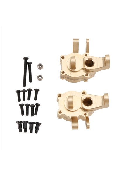 Rc Araba Yükseltme Pirinç Ön Direksiyon Kupası Kiti Mjx H8H 1/10 YK4102 YK4103 YK4104 YK4106 YK4082 Rc Araba Yükseltme Parçası (Yurt Dışından) modelleri