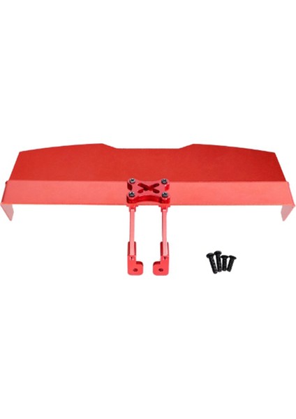 Gt Ducktail Spoiler Braket Aksesuarları Kuyruk Kanadı Aksesorlar Wltoys Için Bölüm 1/12 1/14 144001 124019 Rc Araba (Yurt Dışından)