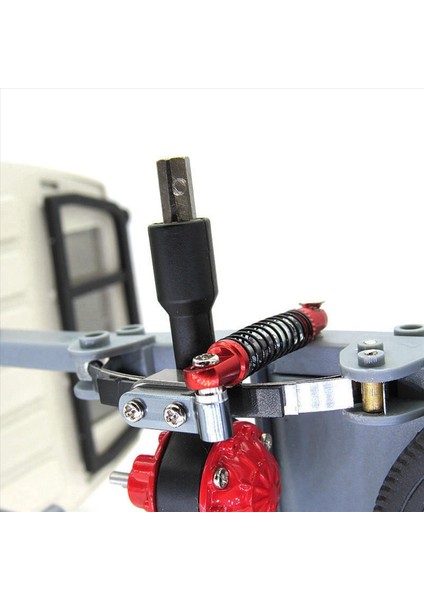 Wpl Için 12X D12 Rc Araba Yükseltmeleri Parçalar Metal Ön ve Arka Şok Emiciler Damper Sabit Koltuk Aksesuarları Kırmızı (Yurt Dışından) fiyatları