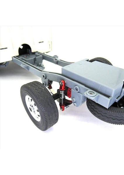 Wpl Için 12X D12 Rc Araba Yükseltmeleri Parçalar Metal Ön ve Arka Şok Emiciler Damper Sabit Koltuk Aksesuarları Kırmızı (Yurt Dışından) fırsatları